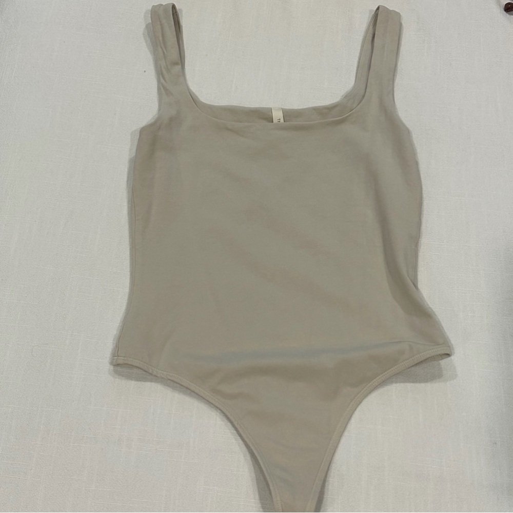 Babaton Taupe Bodysuit